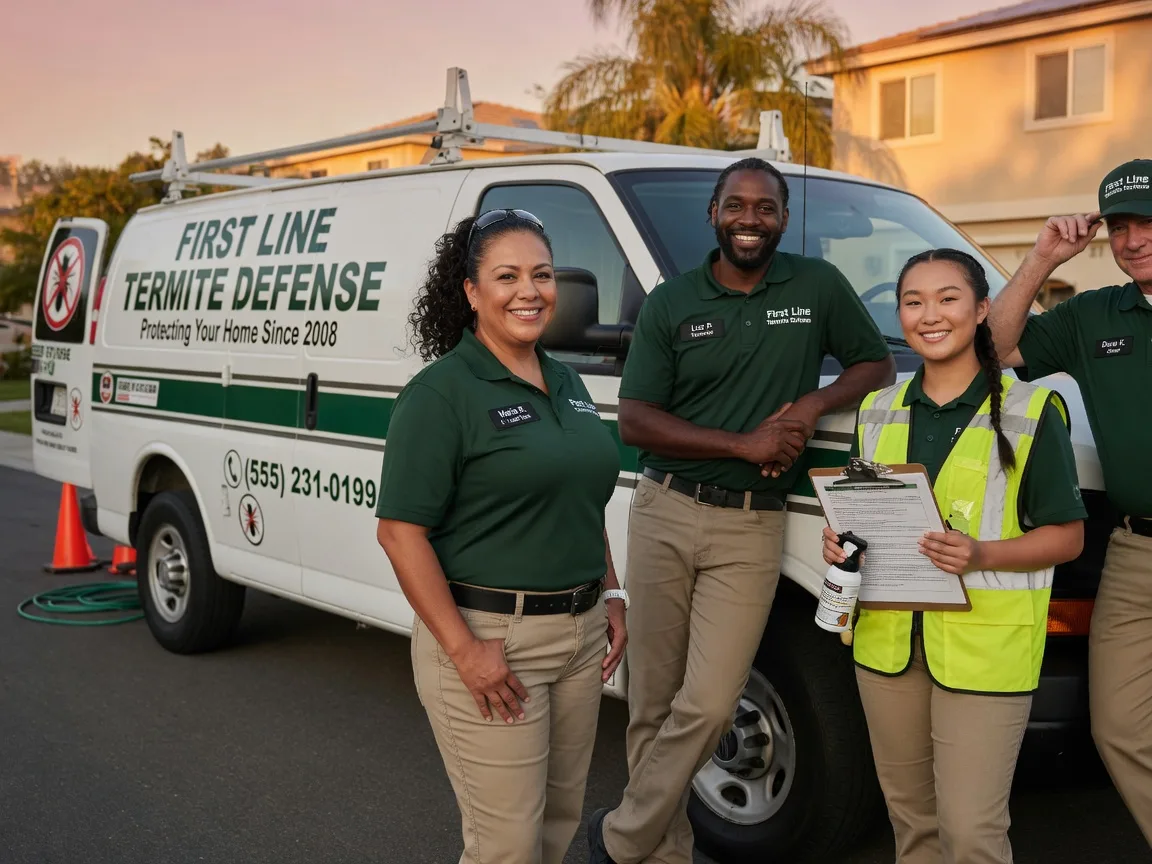 Termite Treatment company in Pittsburg, CA